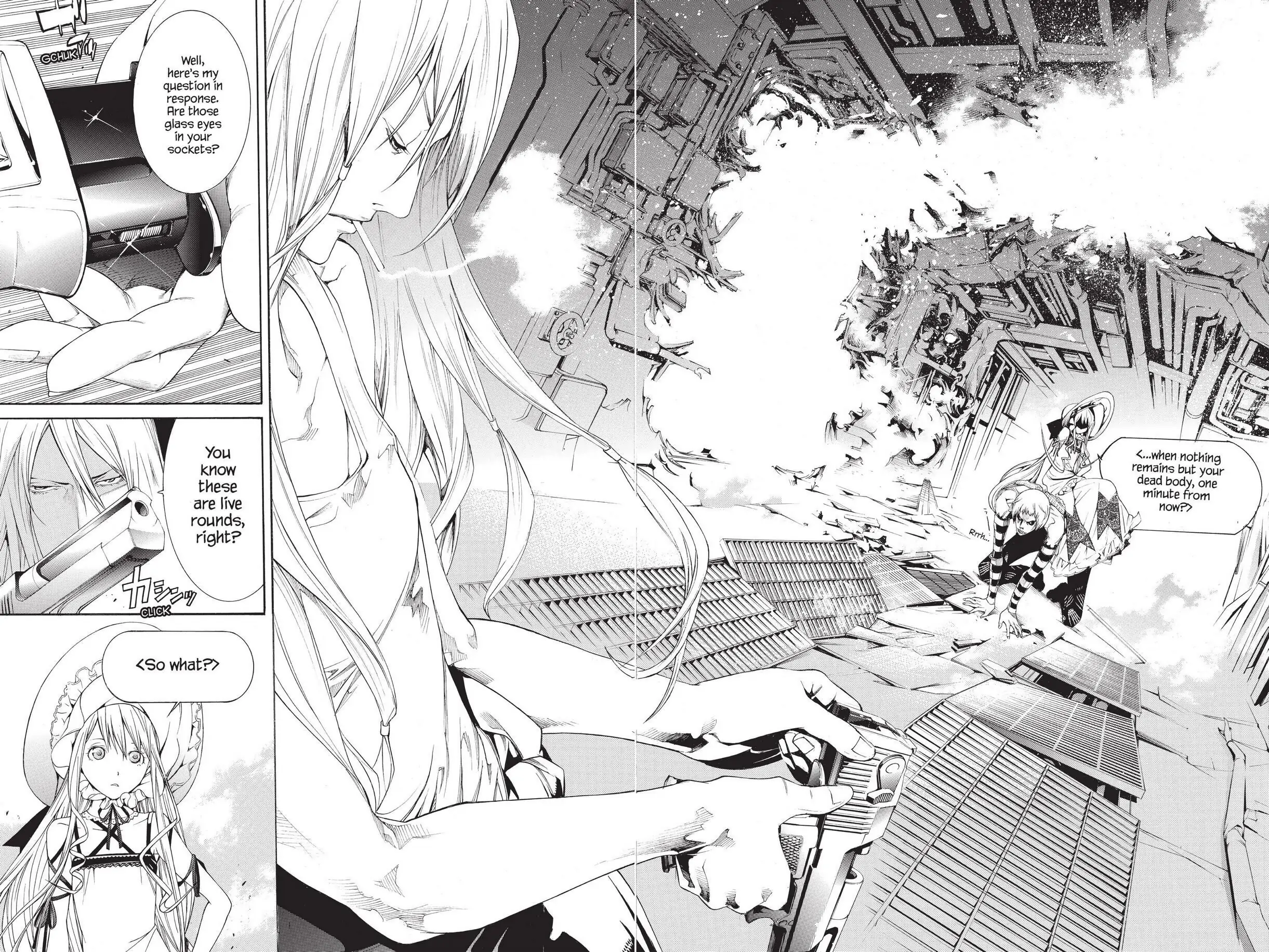 Air Gear Chapter 290 image 10